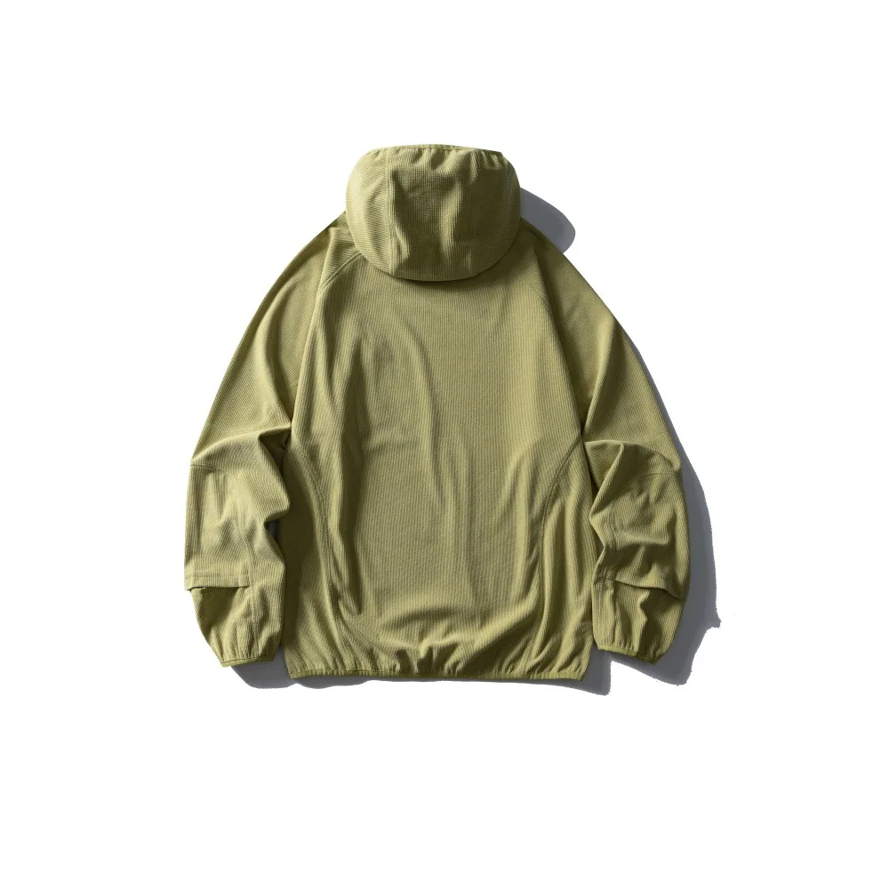 Men Women Outdoor Sport Long Sleeve Pullover Hoodies Breathable Hooded Sweatshirt Unisex Fashion Loose Casual Hoody T Shirts