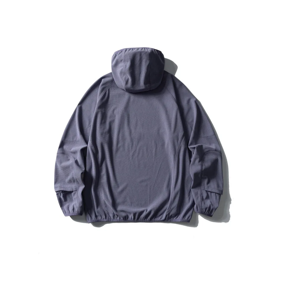 Men Women Outdoor Sport Long Sleeve Pullover Hoodies Breathable Hooded Sweatshirt Unisex Fashion Loose Casual Hoody T Shirts