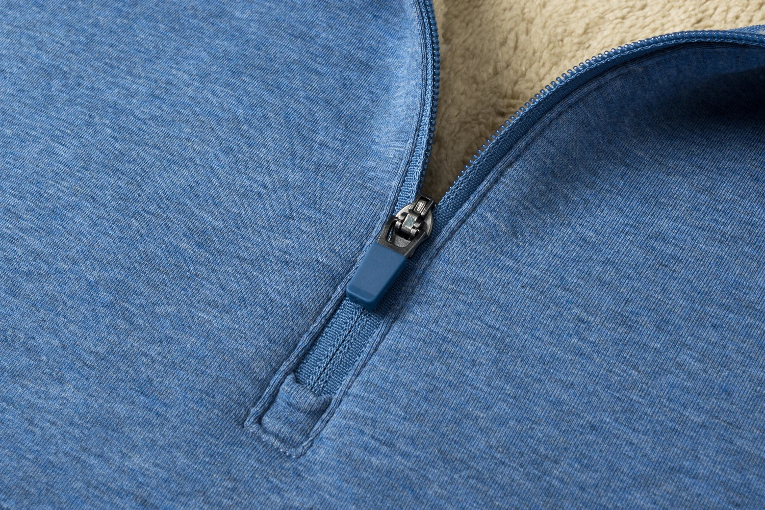 TACVASEN Mens Turtleneck Fleece Sweatshirts Casual Quarter Zip Sherpa Lined Sweatshirt Running Sports Hoodie Pullovers Tops Male