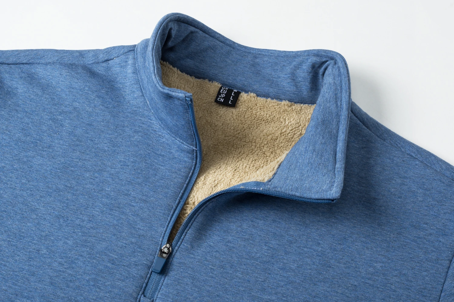 TACVASEN Mens Turtleneck Fleece Sweatshirts Casual Quarter Zip Sherpa Lined Sweatshirt Running Sports Hoodie Pullovers Tops Male