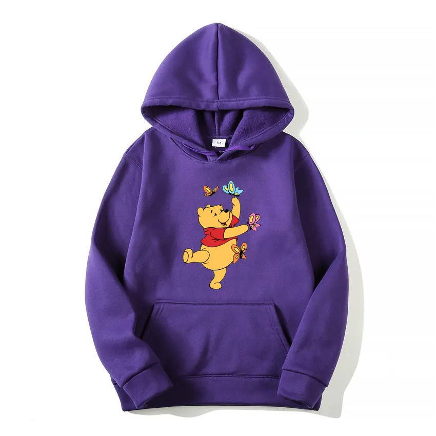 Peter Pan Men Hoodie Cartoon Anime Women Pullover Tops 2026 New Fashion Autumn Winter Couple Sweatshirts Clothes