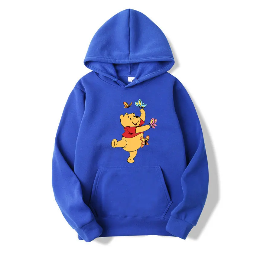 Peter Pan Men Hoodie Cartoon Anime Women Pullover Tops 2026 New Fashion Autumn Winter Couple Sweatshirts Clothes