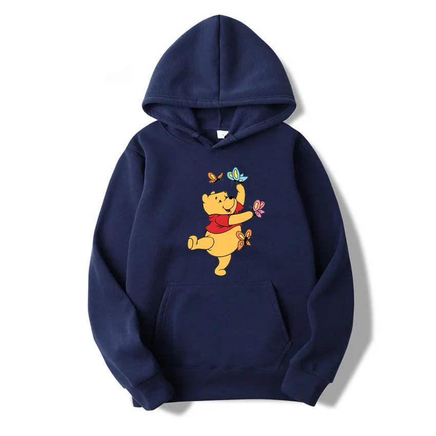 Peter Pan Men Hoodie Cartoon Anime Women Pullover Tops 2026 New Fashion Autumn Winter Couple Sweatshirts Clothes