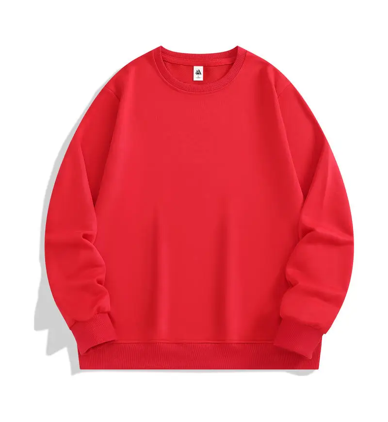 European Size Sweatshirts (XXXS-2XL) Free Logo Printing (1-Piece Minimum) 100% Polyester Thin Sweatshirts Lightweight SS-BMY351