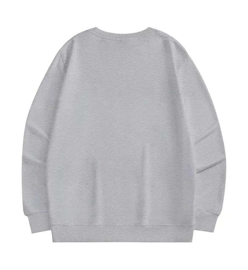 European Size Sweatshirts (XXXS-2XL) Free Logo Printing (1-Piece Minimum) 100% Polyester Thin Sweatshirts Lightweight SS-BMY351