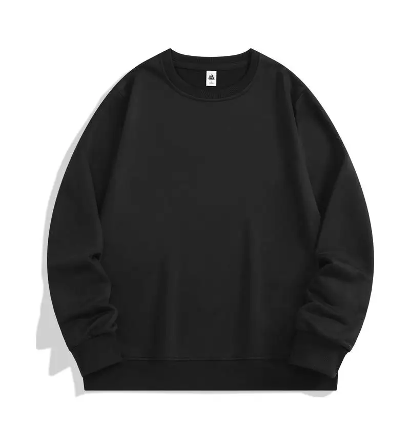 European Size Sweatshirts (XXXS-2XL) Free Logo Printing (1-Piece Minimum) 100% Polyester Thin Sweatshirts Lightweight SS-BMY351
