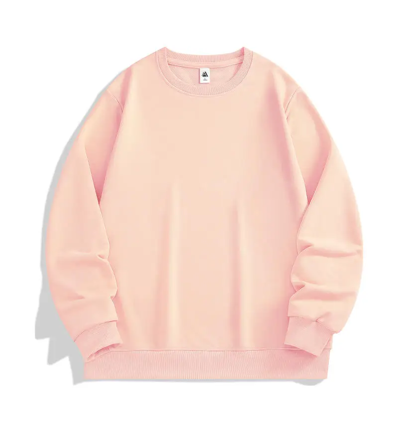 European Size Sweatshirts (XXXS-2XL) Free Logo Printing (1-Piece Minimum) 100% Polyester Thin Sweatshirts Lightweight SS-BMY351