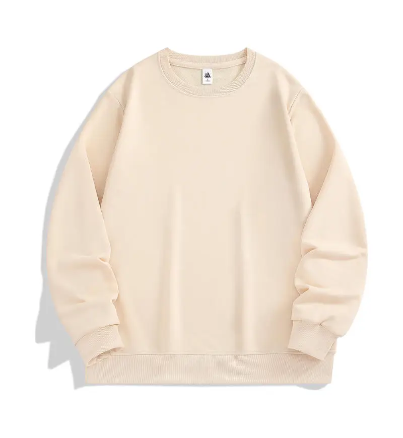European Size Sweatshirts (XXXS-2XL) Free Logo Printing (1-Piece Minimum) 100% Polyester Thin Sweatshirts Lightweight SS-BMY351