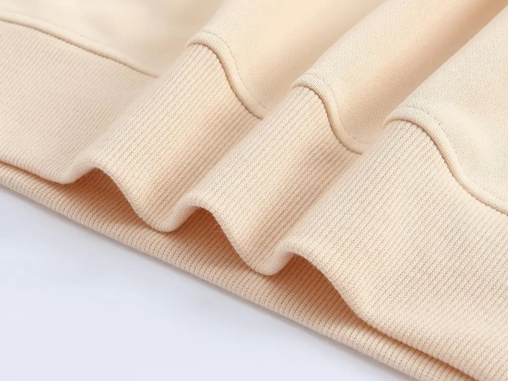 European Size Sweatshirts (XXXS-2XL) Free Logo Printing (1-Piece Minimum) 100% Polyester Thin Sweatshirts Lightweight SS-BMY351