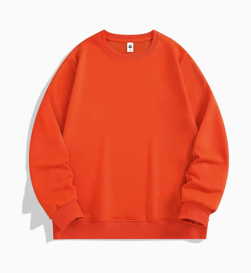European Size Sweatshirts (XXXS-2XL) Free Logo Printing (1-Piece Minimum) 100% Polyester Thin Sweatshirts Lightweight SS-BMY351