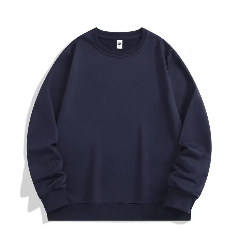European Size Sweatshirts (XXXS-2XL) Free Logo Printing (1-Piece Minimum) 100% Polyester Thin Sweatshirts Lightweight SS-BMY351