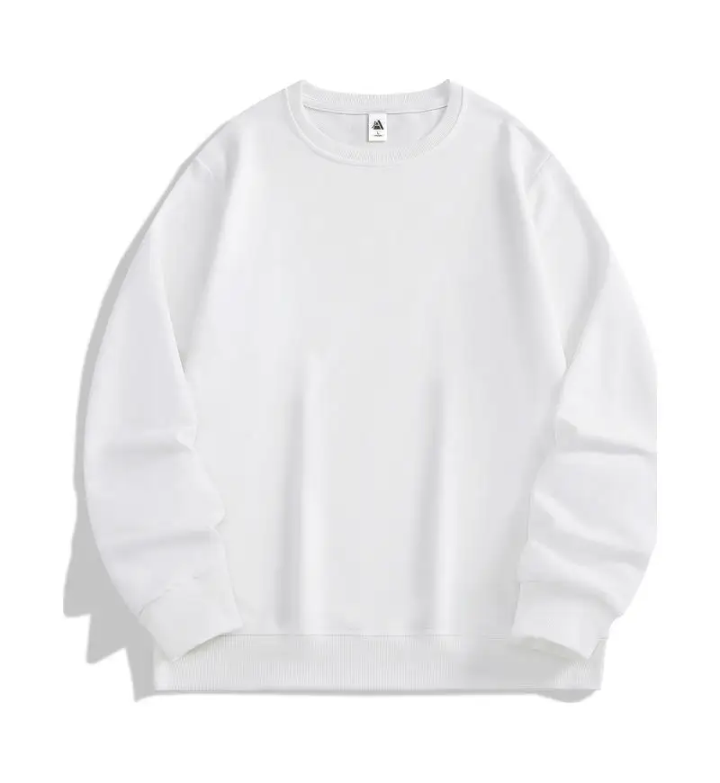 European Size Sweatshirts (XXXS-2XL) Free Logo Printing (1-Piece Minimum) 100% Polyester Thin Sweatshirts Lightweight SS-BMY351