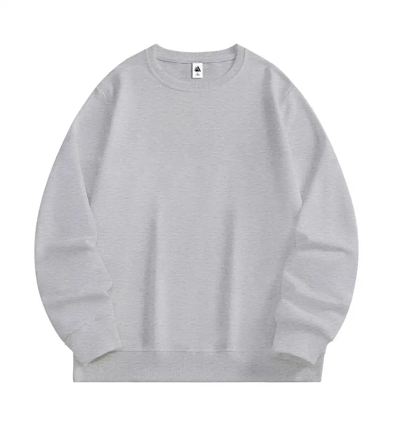 European Size Sweatshirts (XXXS-2XL) Free Logo Printing (1-Piece Minimum) 100% Polyester Thin Sweatshirts Lightweight SS-BMY351