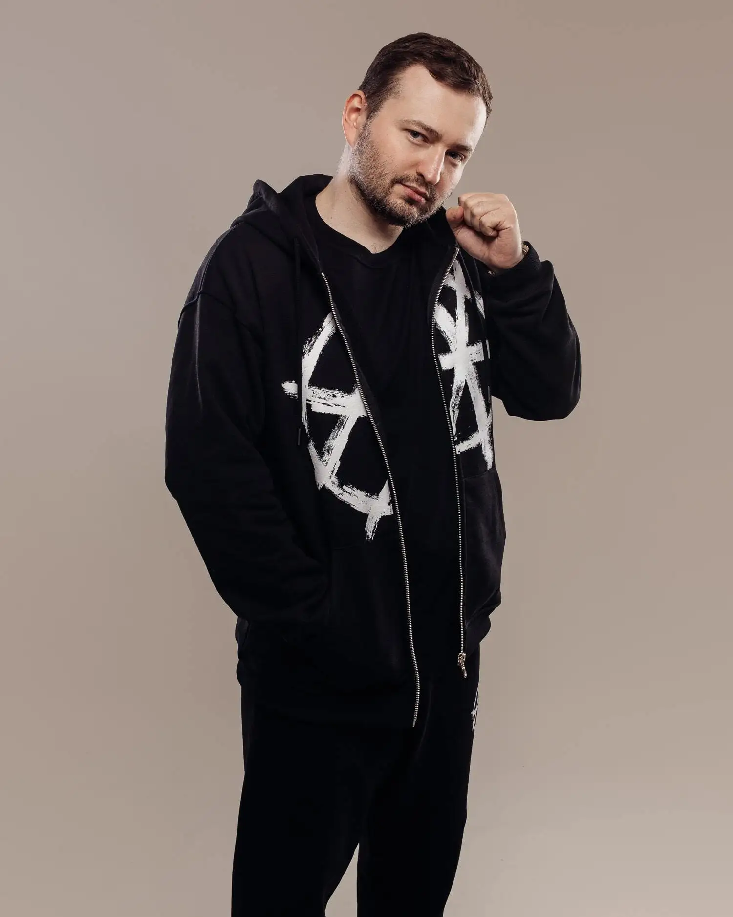 Harajuku Oversized Streetwear Zipper Pullover Men's Hoodies Antihype Graphic Zip Up Hooded Sweatshirt Hip Hop Aesthetic Goth Y2k
