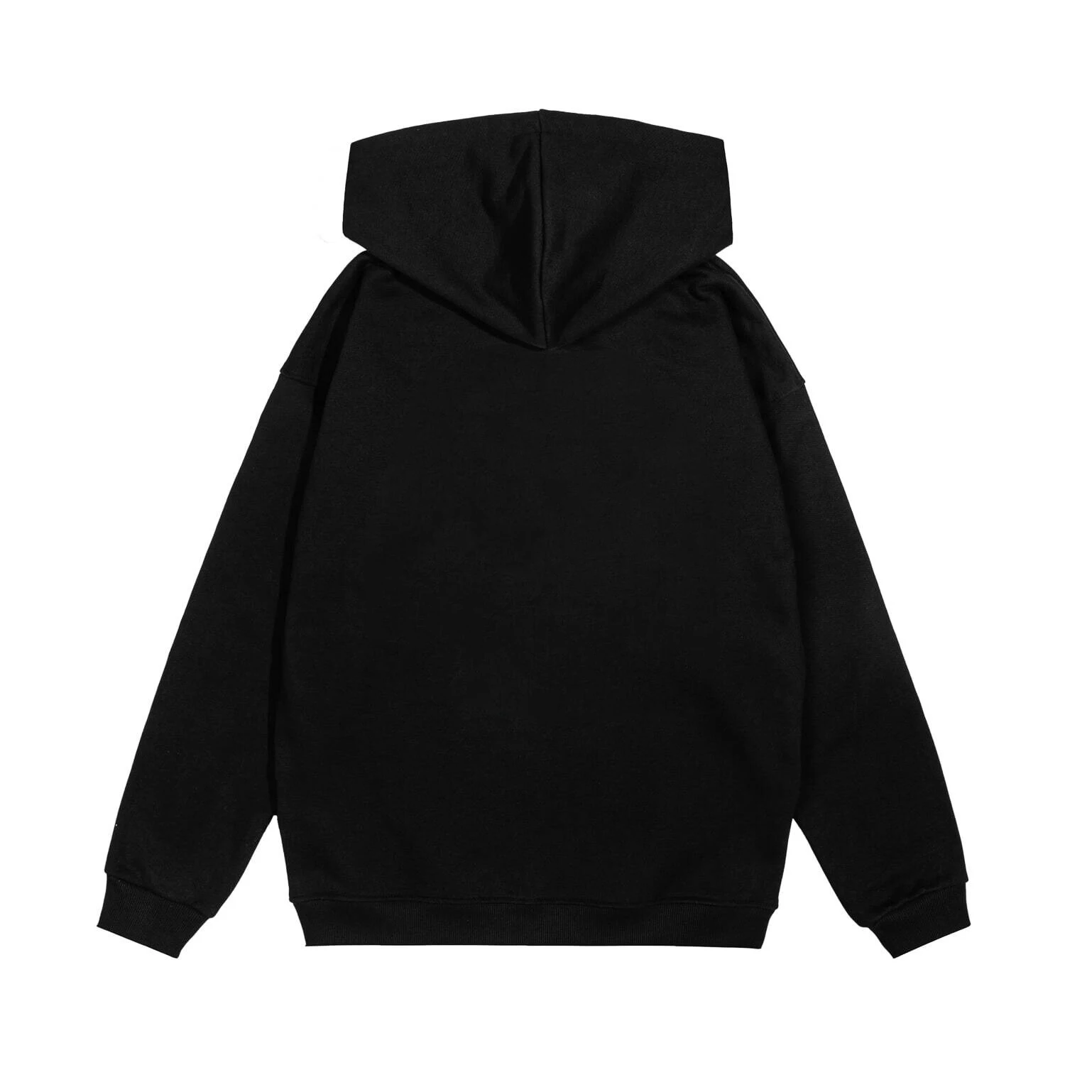 Harajuku Oversized Streetwear Zipper Pullover Men's Hoodies Antihype Graphic Zip Up Hooded Sweatshirt Hip Hop Aesthetic Goth Y2k