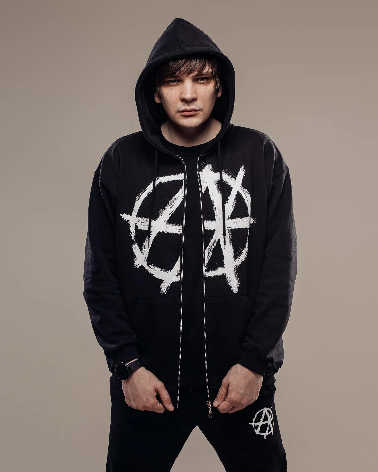 Harajuku Oversized Streetwear Zipper Pullover Men's Hoodies Antihype Graphic Zip Up Hooded Sweatshirt Hip Hop Aesthetic Goth Y2k