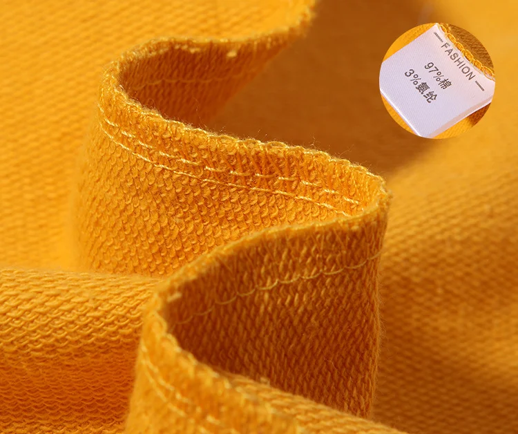 260g 100% Cotton Men's Hoodless Sweater Pullovers Sweatshirts Men Loose Solid Color Warm O Neck Tops Hip Hop Y2k Sweatshirt Tops