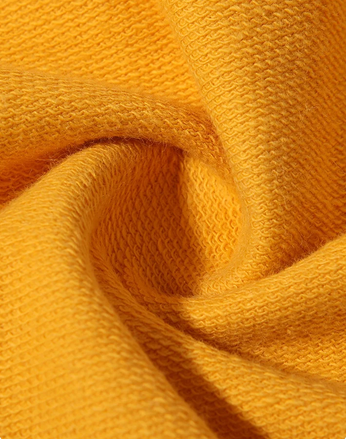260g 100% Cotton Men's Hoodless Sweater Pullovers Sweatshirts Men Loose Solid Color Warm O Neck Tops Hip Hop Y2k Sweatshirt Tops