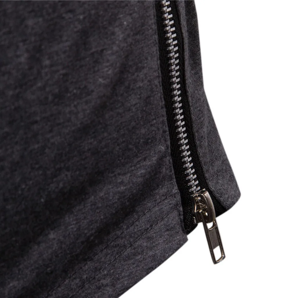 Ninja Mask Long Sleeved Hoodie Men Autumn Streetwear Large Open-forked Hip Hop Mens Sweatshirts Tops Gym Hooded Sudaderas Hombre