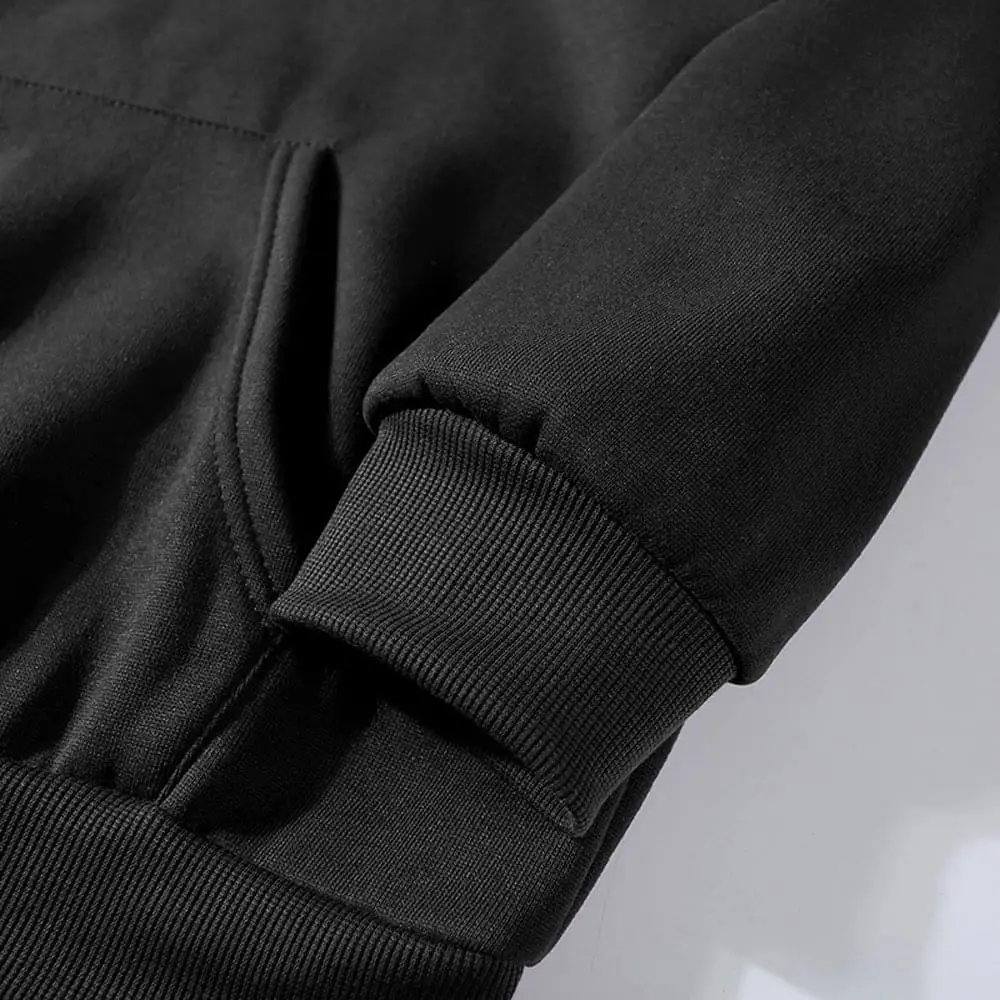 Funny Anime Kirishima Eijiro My Hero Academia Hoodie Zipper Fashion Streetwear Pullovers Loose Unisex Zip Up Jackets Outerwear