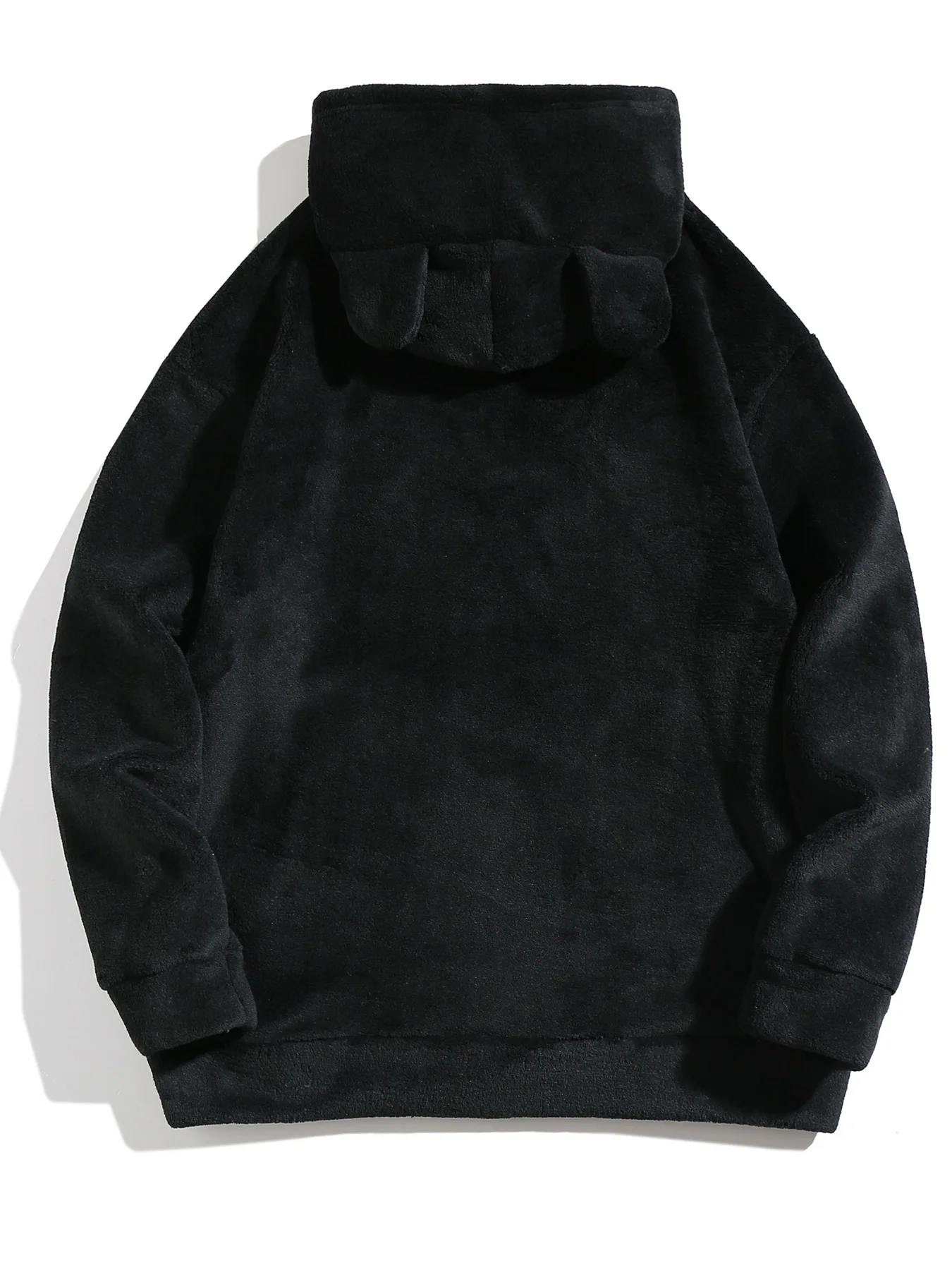 New Top Men and Women Funny Warm Hoodies for Men Clothing Bear Ears Casual Loose Sports Hoodie Unisex