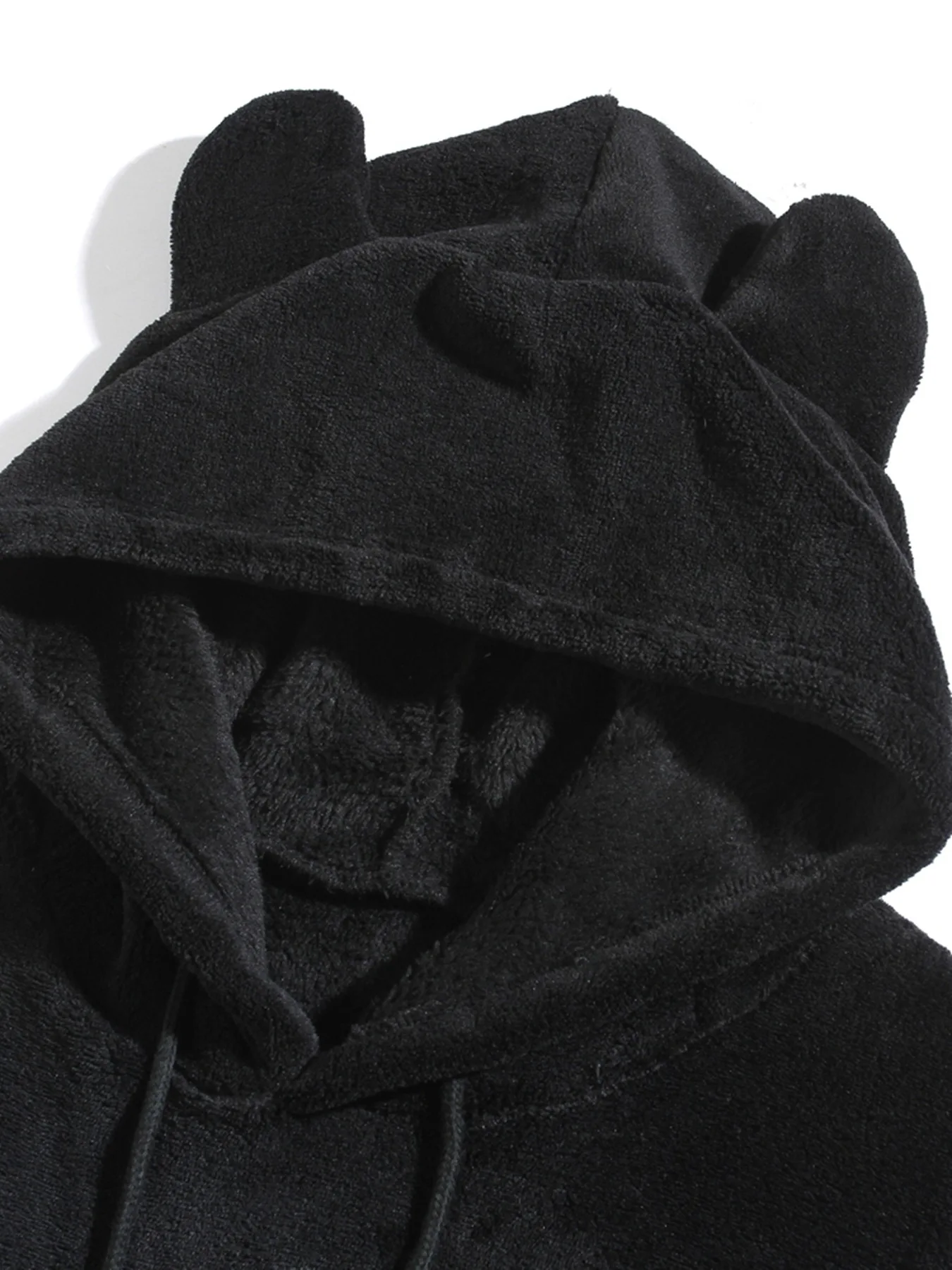 New Top Men and Women Funny Warm Hoodies for Men Clothing Bear Ears Casual Loose Sports Hoodie Unisex