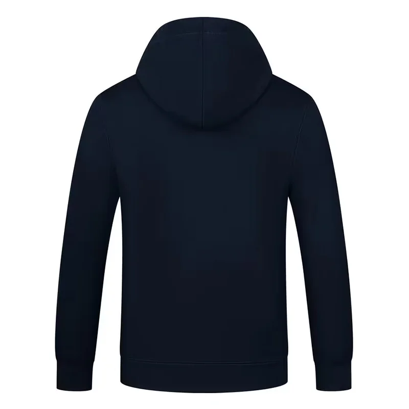 Customized/Designed Logo Zipper Hoodie Men's and Women's Long Sleeve Polyester Hoodie Printed Logo Casual Team Advertising Top
