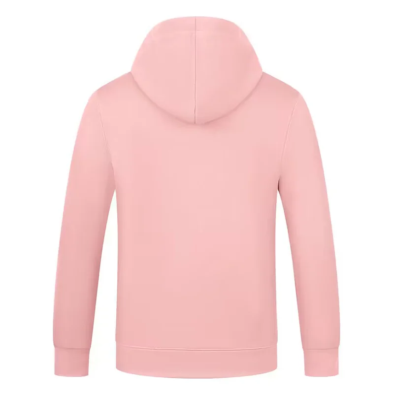 Customized/Designed Logo Zipper Hoodie Men's and Women's Long Sleeve Polyester Hoodie Printed Logo Casual Team Advertising Top