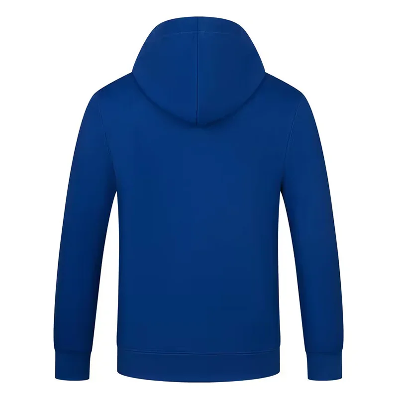 Customized/Designed Logo Zipper Hoodie Men's and Women's Long Sleeve Polyester Hoodie Printed Logo Casual Team Advertising Top