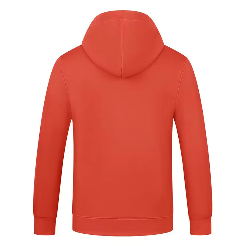 Customized/Designed Logo Zipper Hoodie Men's and Women's Long Sleeve Polyester Hoodie Printed Logo Casual Team Advertising Top