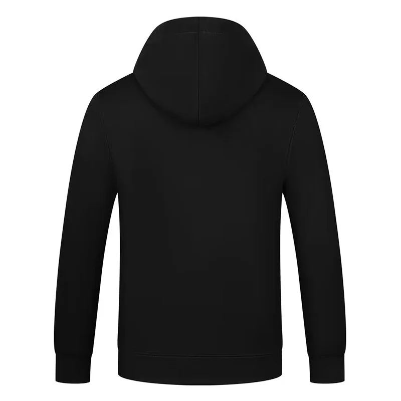 Customized/Designed Logo Zipper Hoodie Men's and Women's Long Sleeve Polyester Hoodie Printed Logo Casual Team Advertising Top