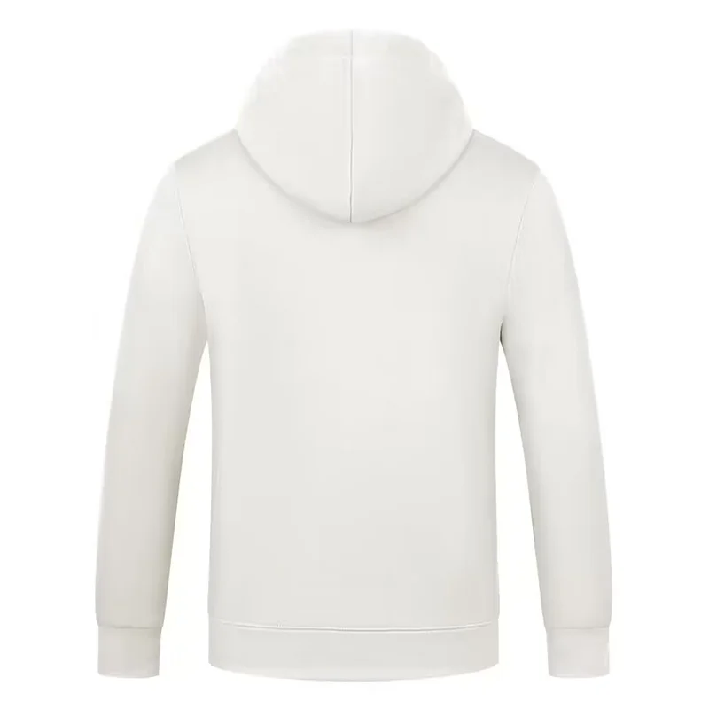 Customized/Designed Logo Zipper Hoodie Men's and Women's Long Sleeve Polyester Hoodie Printed Logo Casual Team Advertising Top