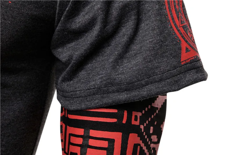 Mens Skull Mask Hoodies Sweatshirt Fake Two Pieces Men Punk Jogging Homme Pullover Elastic Streetwear Hoodie Japan Ninja Suit