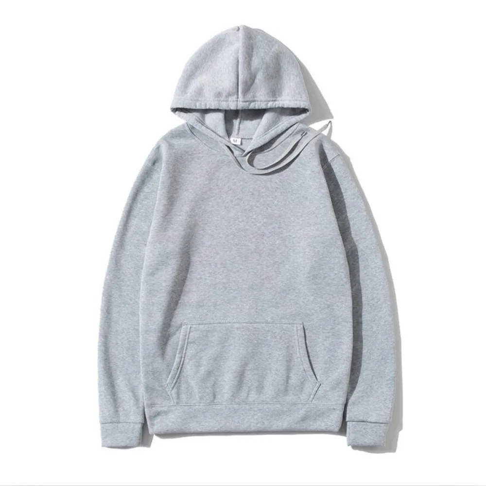 Fashion Colorful Hoodies Men's Clothes Promo 2025 Spring Sweatshirts Men Hip Hop Streetwear Solid Fleece Man Hoody Tracksuit