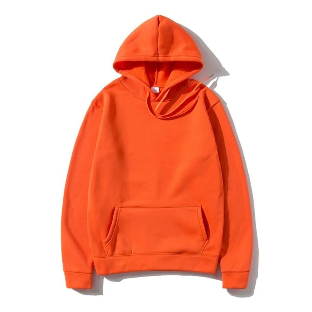 Fashion Colorful Hoodies Men's Clothes Promo 2025 Spring Sweatshirts Men Hip Hop Streetwear Solid Fleece Man Hoody Tracksuit