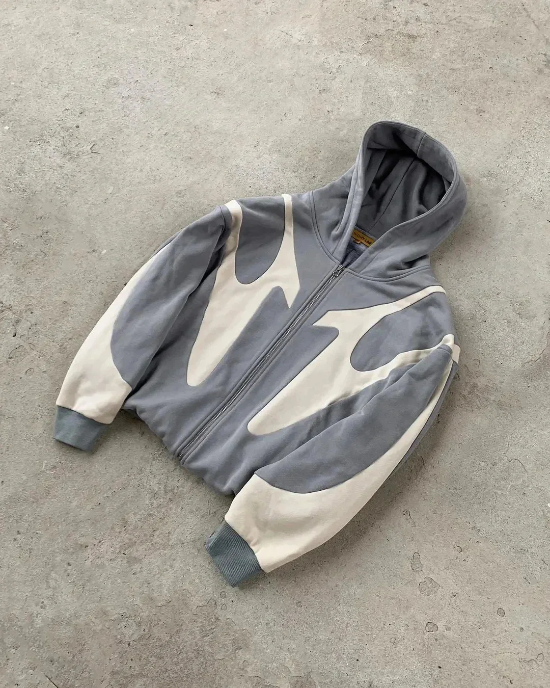 Streetwear Y2K Zip Up Hoodie Men Women New Style Gothic Long Sleeve Jacket Sweatshirt Harajuku Hip Hop Oversized Hoodie Clothes