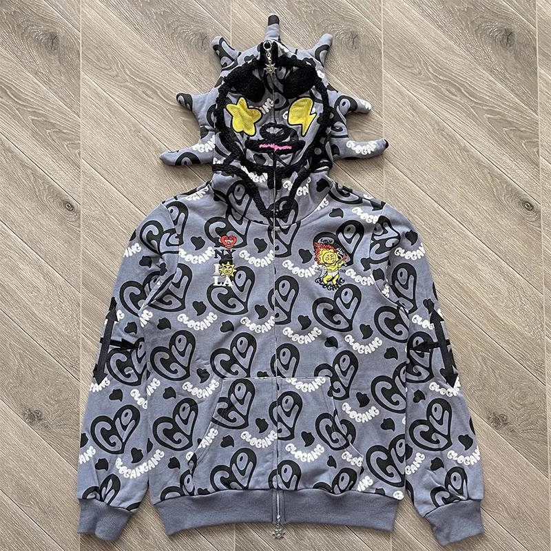 Glo Gang Hoodie Sweatshirts Wholesale Link with High Quality Same as in the Picture. Contact Customer Service for QC Videos