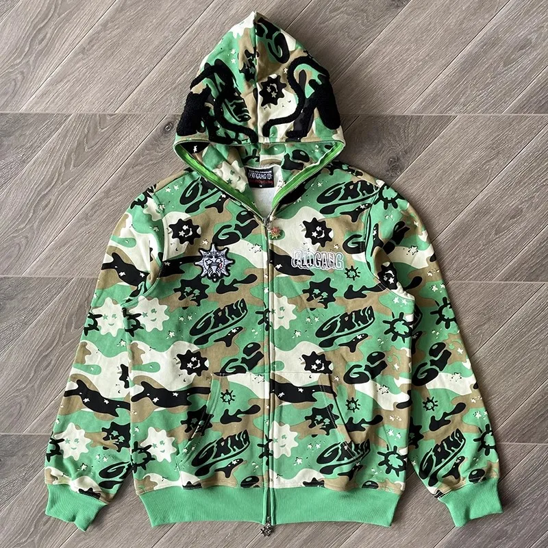 Glo Gang Hoodie Sweatshirts Wholesale Link with High Quality Same as in the Picture. Contact Customer Service for QC Videos