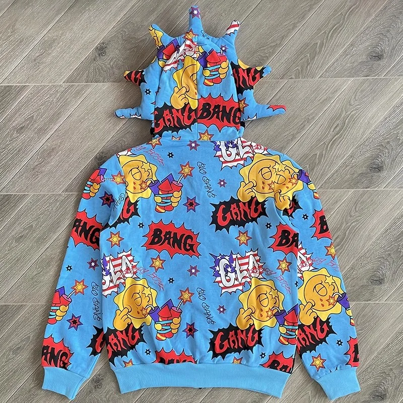 Glo Gang Hoodie Sweatshirts Wholesale Link with High Quality Same as in the Picture. Contact Customer Service for QC Videos