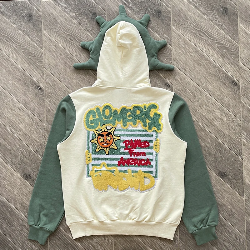 Glo Gang Hoodie Sweatshirts Wholesale Link with High Quality Same as in the Picture. Contact Customer Service for QC Videos