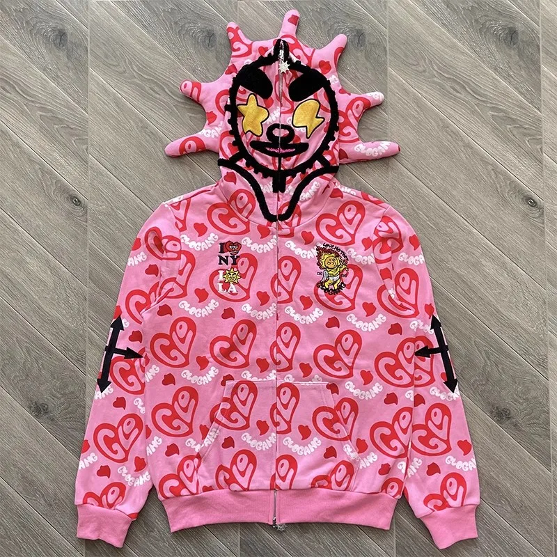 Glo Gang Hoodie Sweatshirts Wholesale Link with High Quality Same as in the Picture. Contact Customer Service for QC Videos