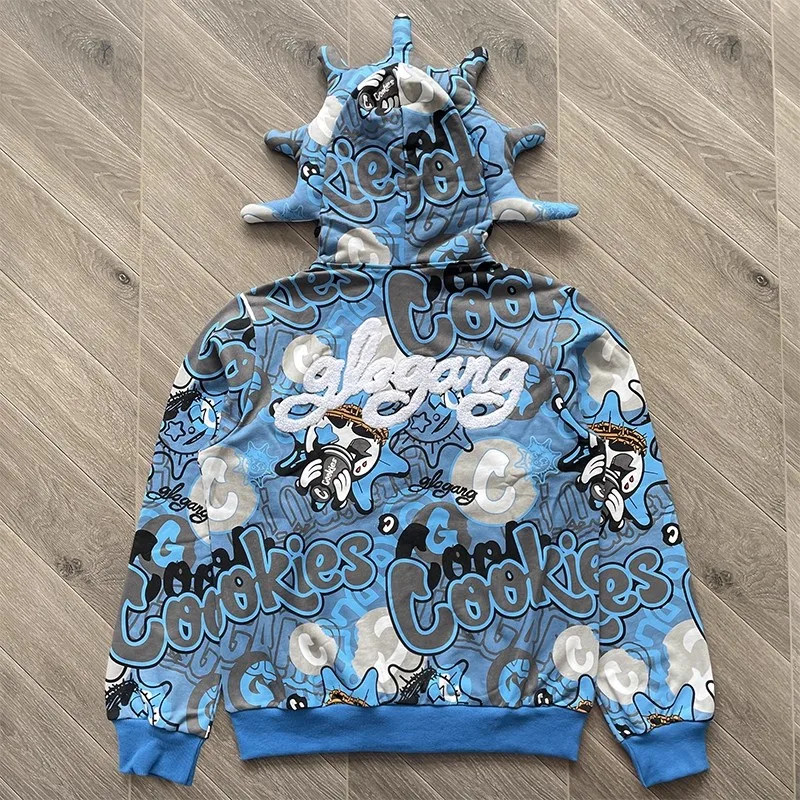 Glo Gang Hoodie Sweatshirts Wholesale Link with High Quality Same as in the Picture. Contact Customer Service for QC Videos