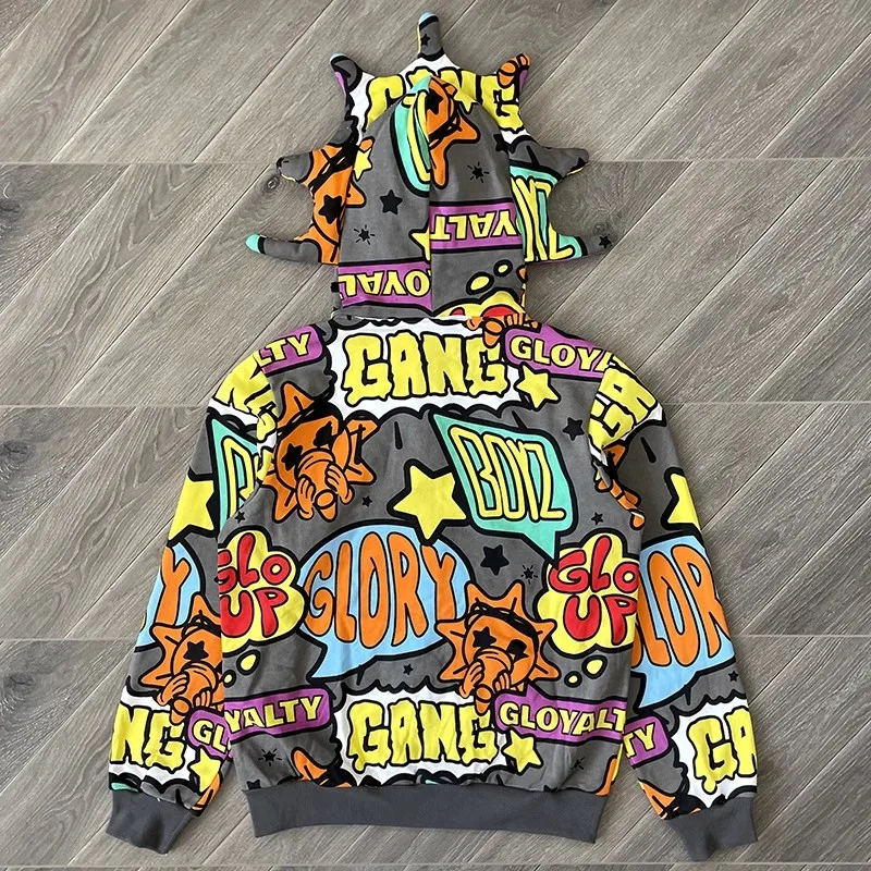 Glo Gang Hoodie Sweatshirts Wholesale Link with High Quality Same as in the Picture. Contact Customer Service for QC Videos