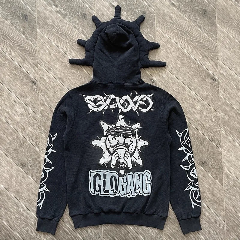 Glo Gang Hoodie Sweatshirts Wholesale Link with High Quality Same as in the Picture. Contact Customer Service for QC Videos