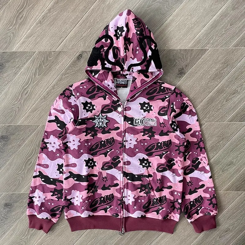 Glo Gang Hoodie Sweatshirts Wholesale Link with High Quality Same as in the Picture. Contact Customer Service for QC Videos