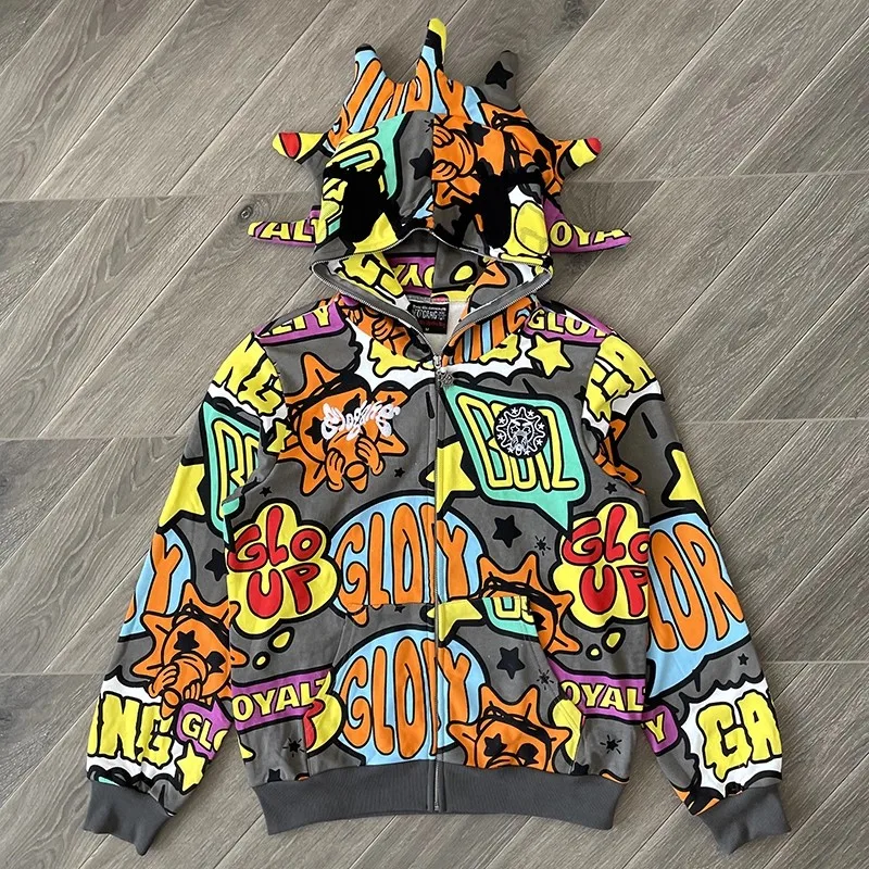 Glo Gang Hoodie Sweatshirts Wholesale Link with High Quality Same as in the Picture. Contact Customer Service for QC Videos