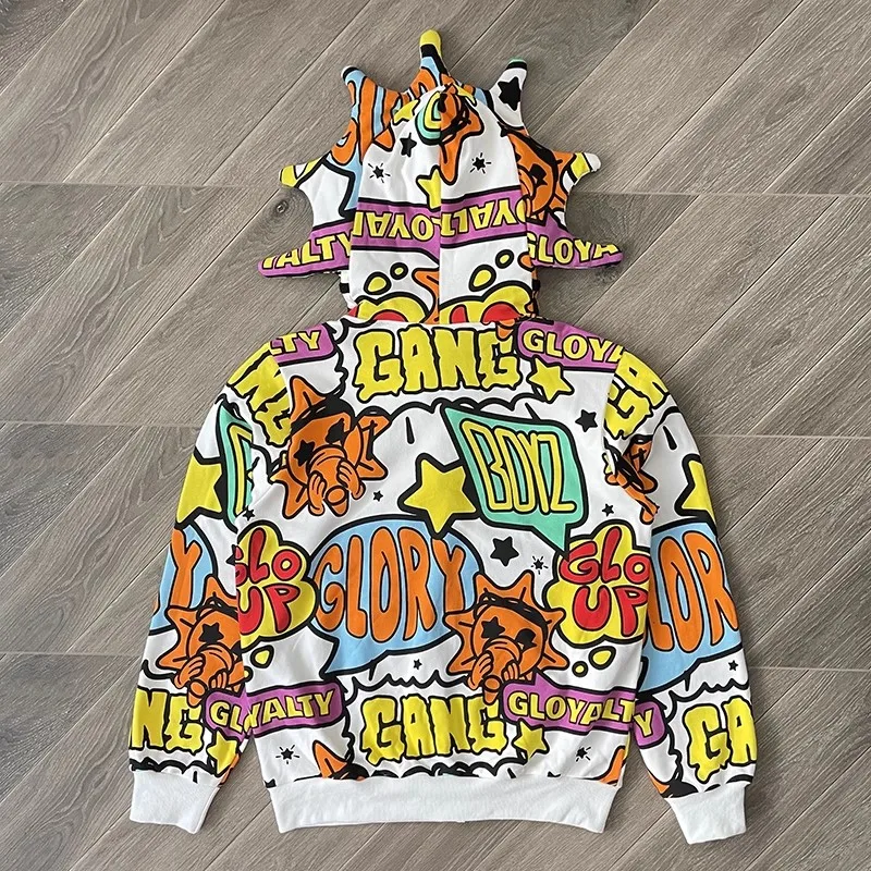 Glo Gang Hoodie Sweatshirts Wholesale Link with High Quality Same as in the Picture. Contact Customer Service for QC Videos