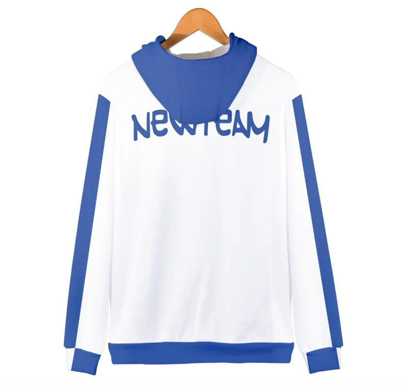 3D Print Anime Captain Tsubasa Ozora Tsubasa Kojiro Hyuga Costume Unisex Hoodie Zipper Hooded Jacket Soccer Jerseys Uniform