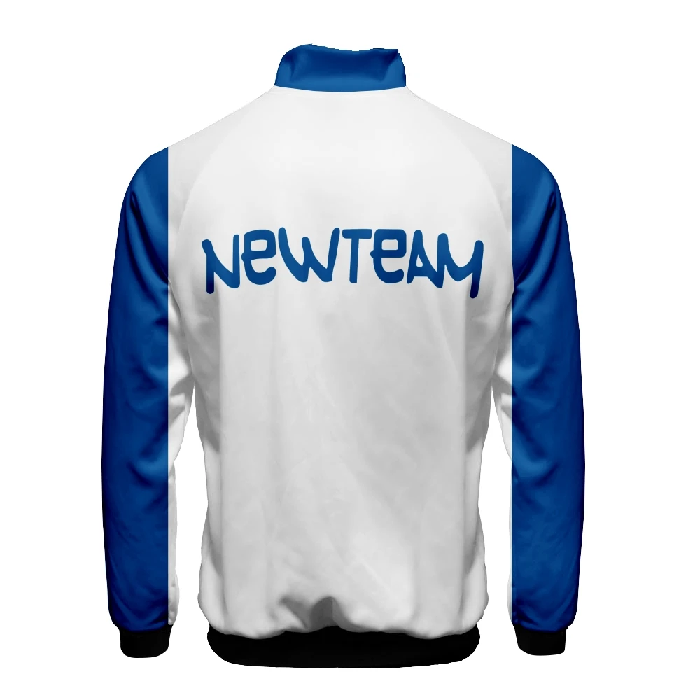3D Print Anime Captain Tsubasa Ozora Tsubasa Kojiro Hyuga Costume Unisex Hoodie Zipper Hooded Jacket Soccer Jerseys Uniform