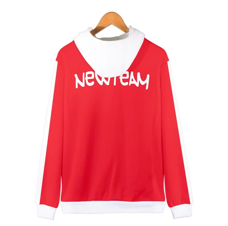 3D Print Anime Captain Tsubasa Ozora Tsubasa Kojiro Hyuga Costume Unisex Hoodie Zipper Hooded Jacket Soccer Jerseys Uniform